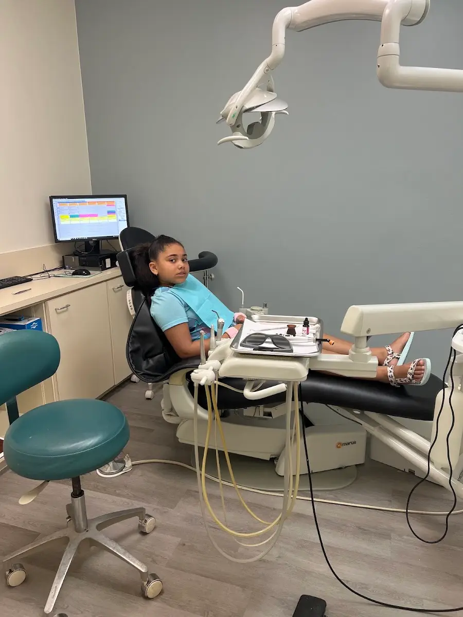 Chairside at Aura Dental, West Houston, Houston