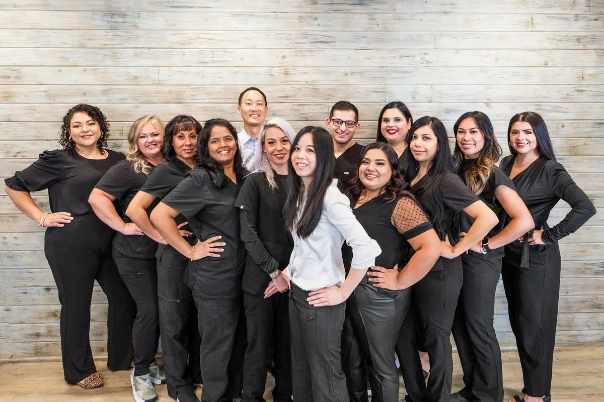 Reception at AV Sierra Dental Center, Palmdale, Palmdale