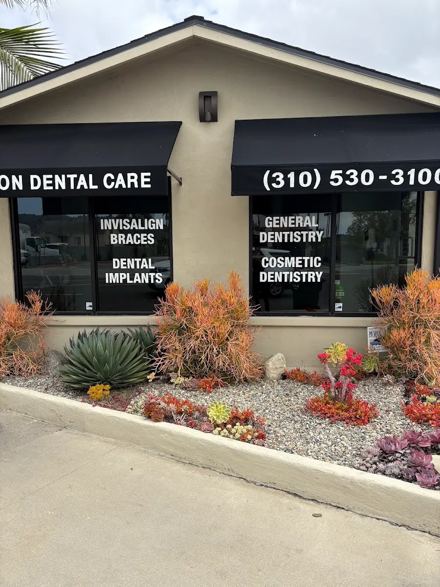 Front entrance of Avalon Dental Care, Lomita, Lomita