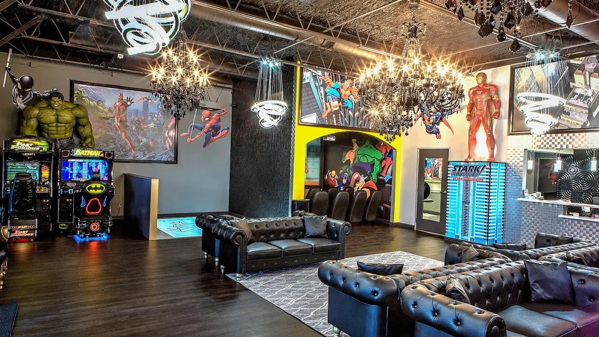 Treatment room at Aventura Dental, Northeast Houston, Houston