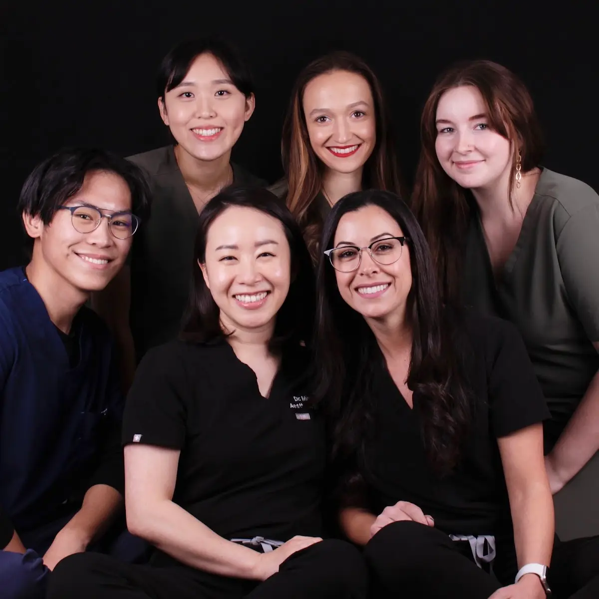 Inside Avenue Dental, Century City, Los Angeles