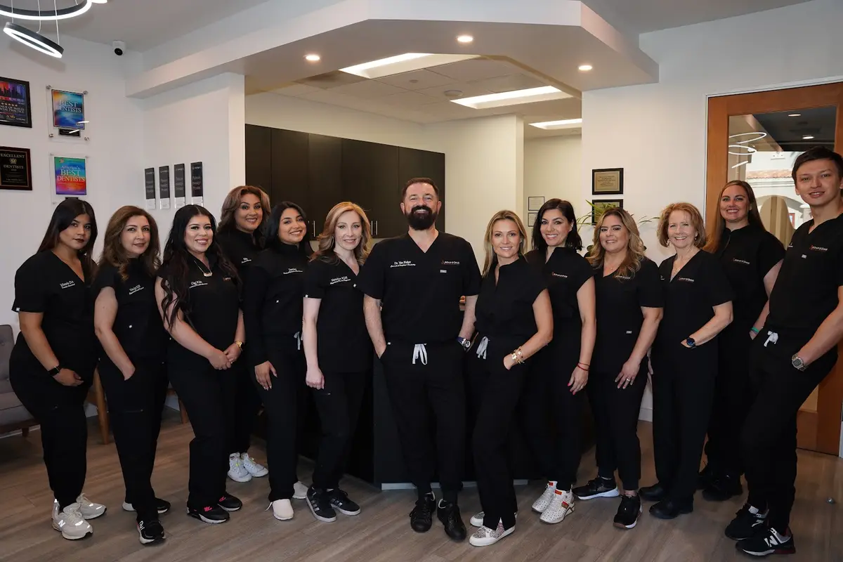 Reception at Avenue of Smiles Dental Practice, Simi Valley, Simi Valley
