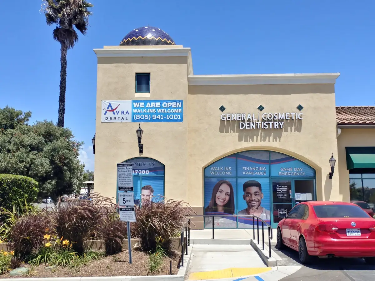 Inside Avra Dental, Ventura, Ventura