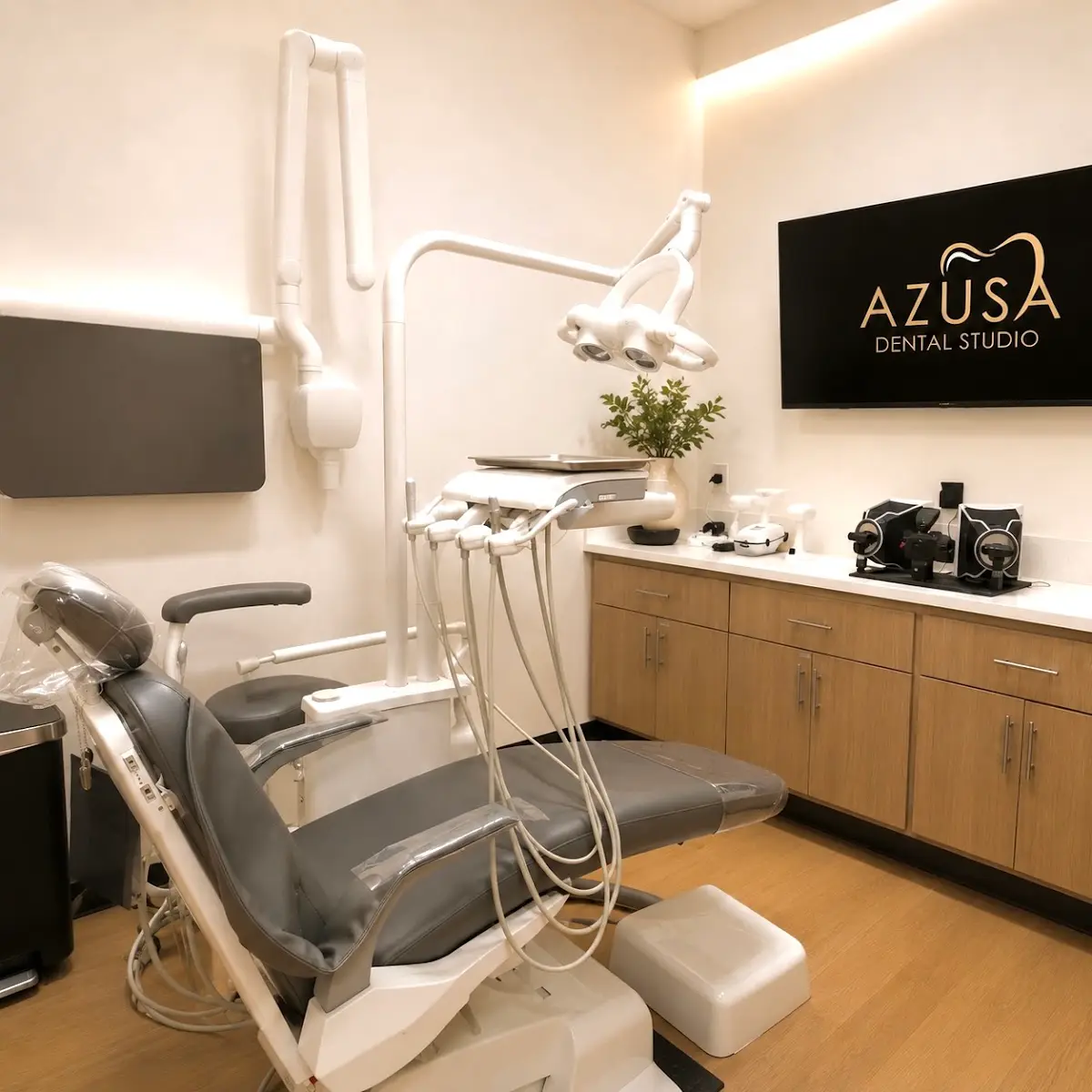 Chairside at Azusa Dental Studio, Azusa, Azusa