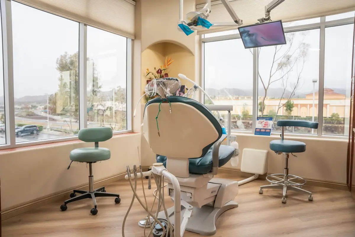 Chairside at Baker Ranch Dental Spa & Implant Center, Lake Forest, Lake Forest