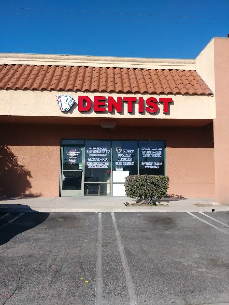 Treatment room at Baldwin Park Family Dentistry, Baldwin Park, Baldwin Park