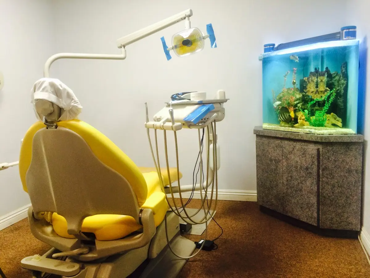 Treatment room at Bangloy Elmer E DDS, Eagle Rock, Los Angeles