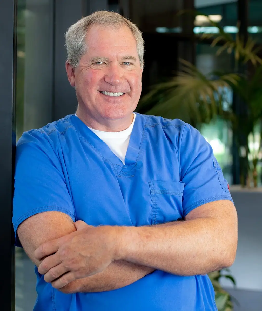 Treatment room at Barry W. Heaton DDS, Briar Forest, Houston
