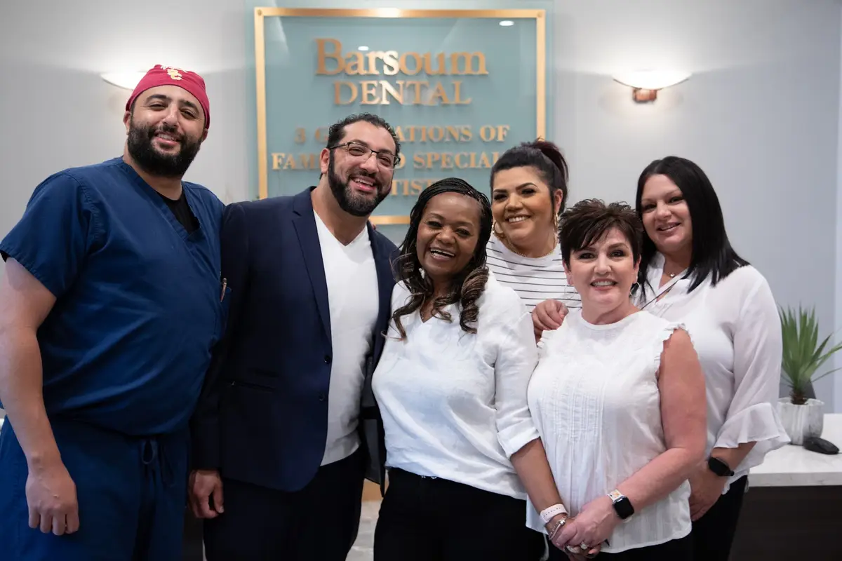 Reception at Barsoum Dental Upland, Claremont, Claremont