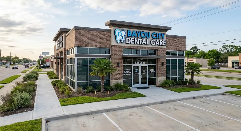 Inside Bayou City Dental Care, Downtown Houston, Houston