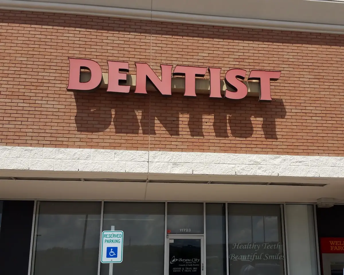 Reception at Bayou City Dental, Southeast Houston, Houston