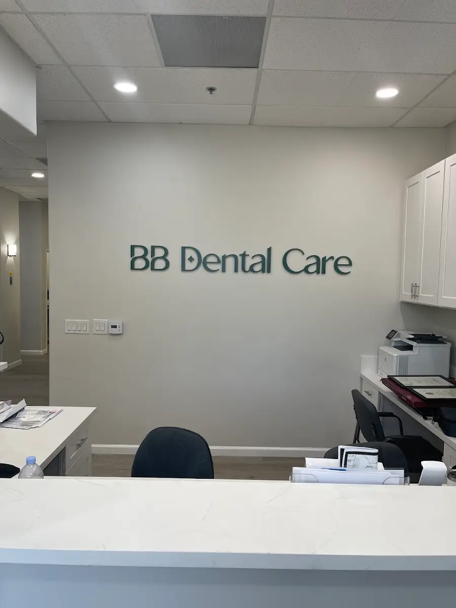 Waiting area at BB Dental Care, Burbank, Burbank