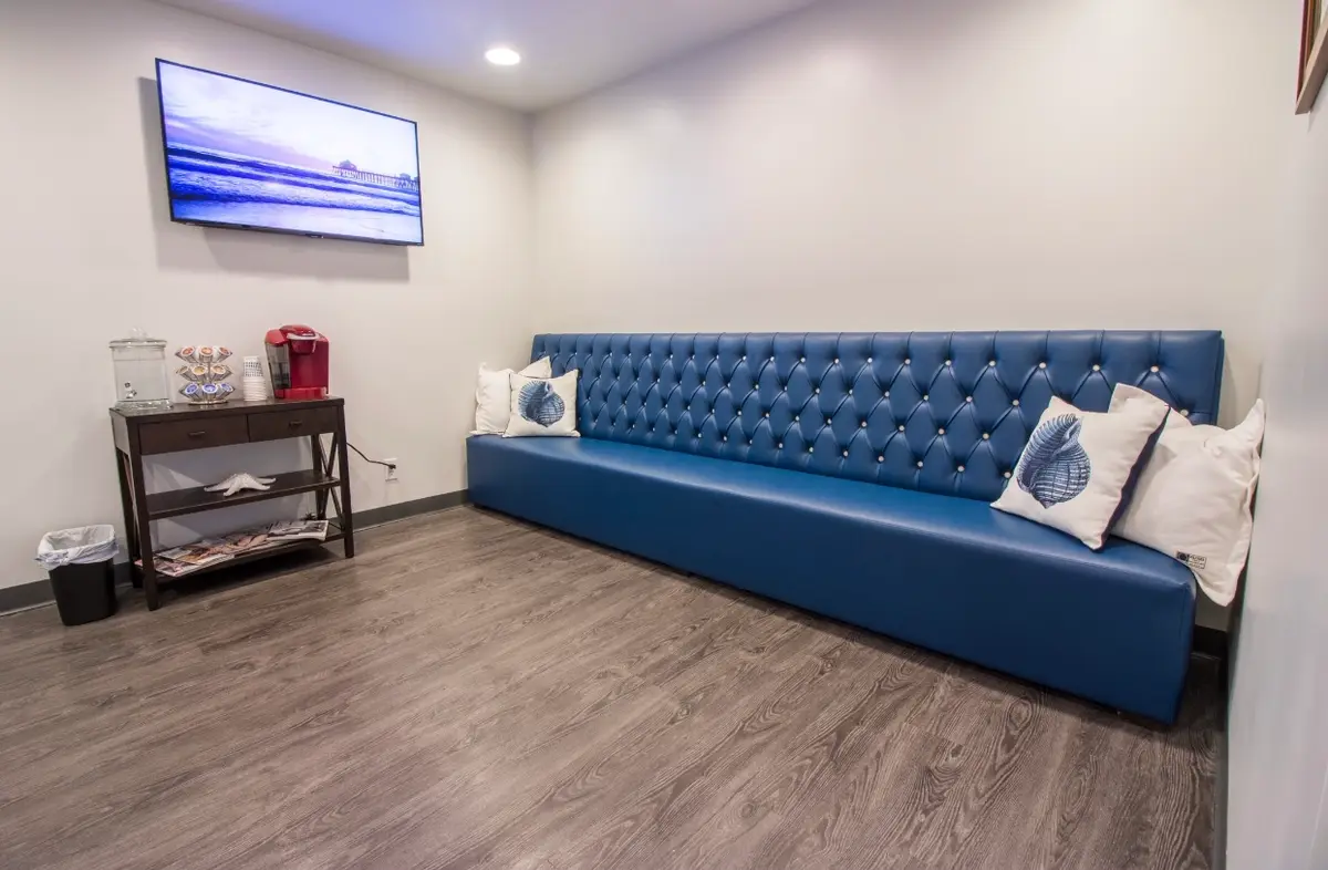 Chairside at Beach Dentistry, Huntington Beach, Huntington Beach