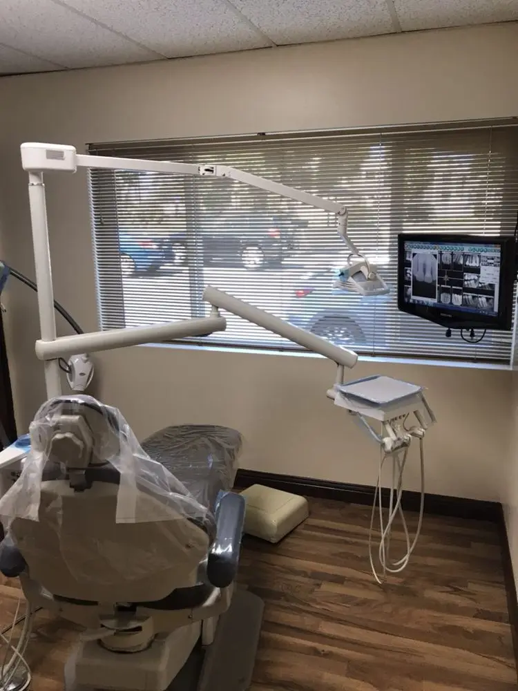 Waiting area at Beachside Dental Group, Huntington Beach, Huntington Beach