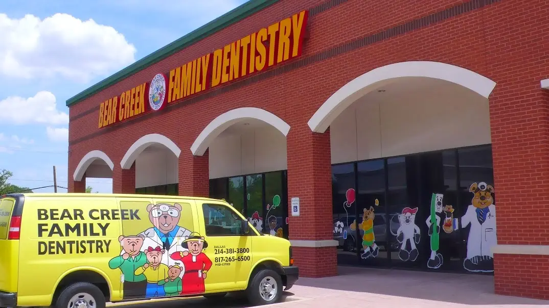 Reception at Bear Creek Family Dentistry, Redbird, Dallas
