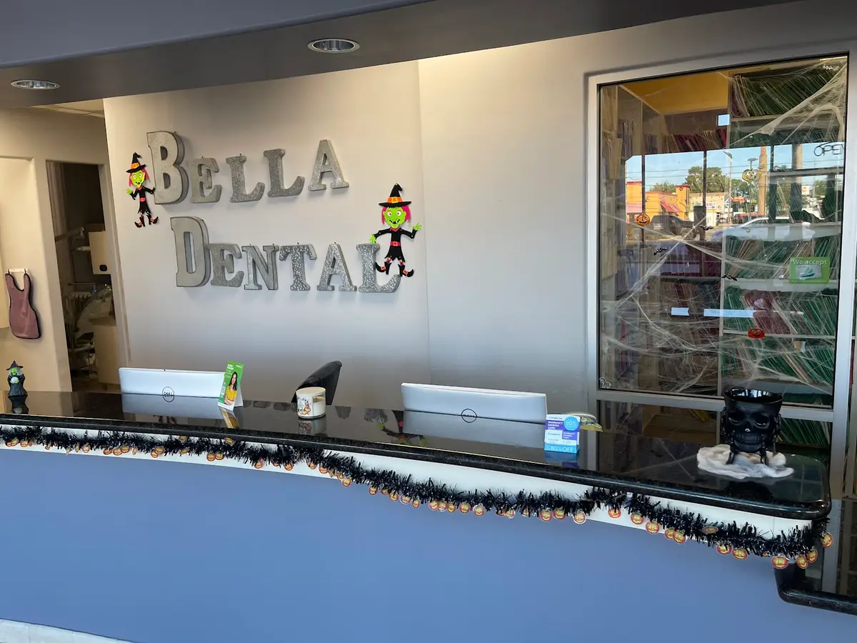Inside Bella Dental, Greenspoint, Houston