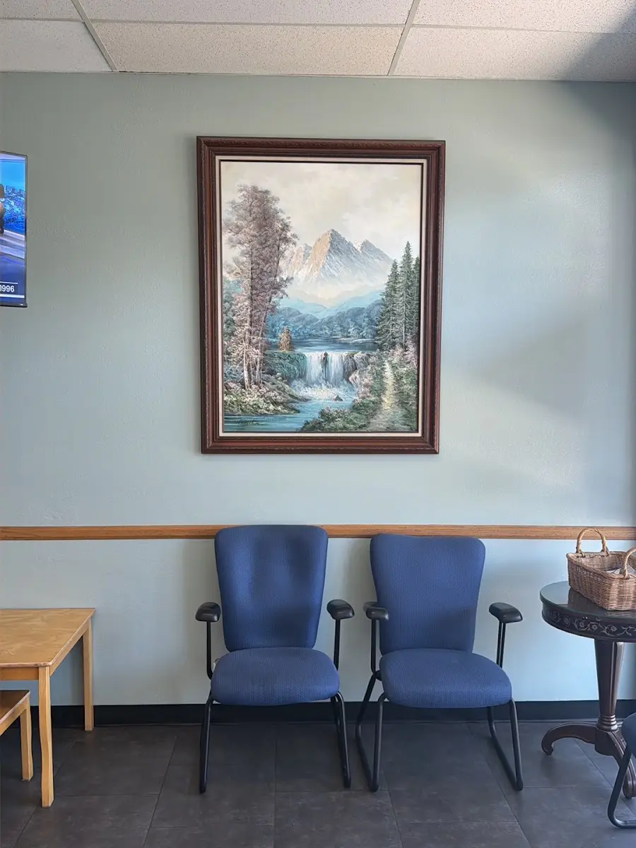 Reception at Bellflower Dental Center, Bellflower, Bellflower