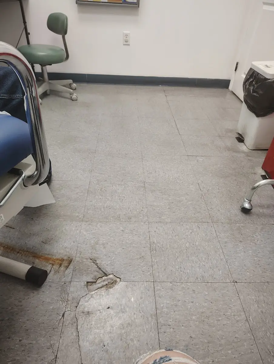 Inside Benevolence Health Center, Leimert Park, Los Angeles