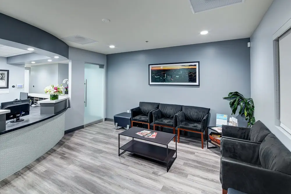 Reception at Benjamin Sun, DDS & Kathleen Bennett DDS, Westlake Village, Westlake Village