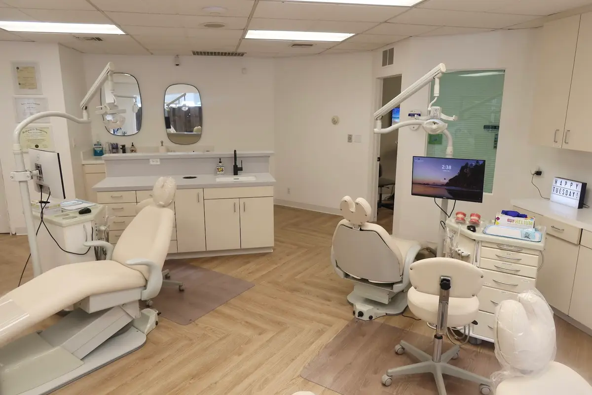 Chairside at Berger Orthodontics, Anaheim, Anaheim