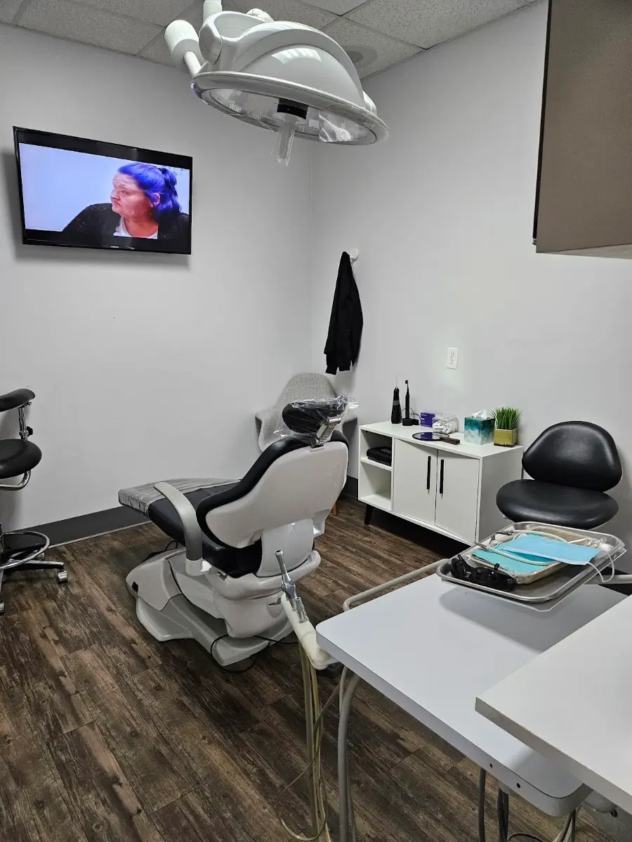 Treatment room at Best Dental Implants of Dallas, Love Field, Dallas