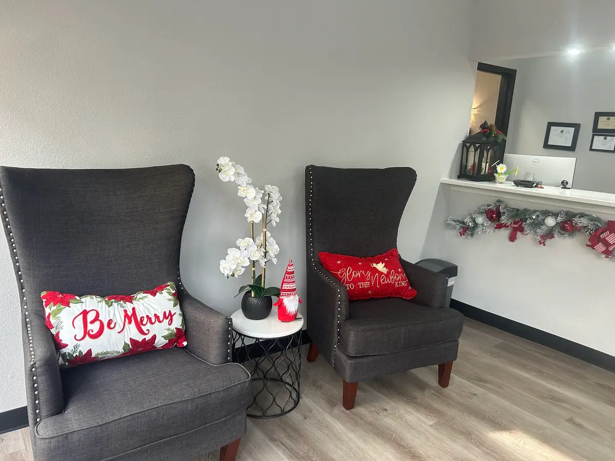 Inside Best Dental, Hulen, Fort Worth