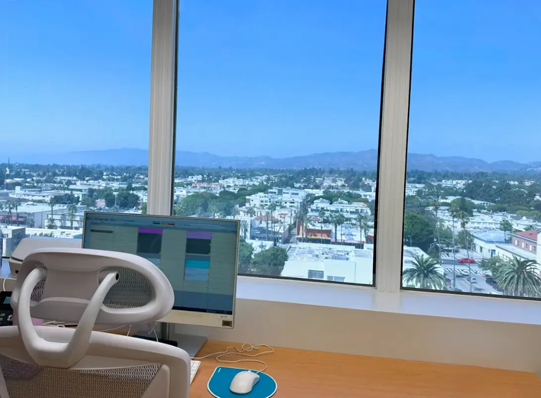 Waiting area at Best Natural Smile - Santa Monica Dentist, Santa Monica, Los Angeles