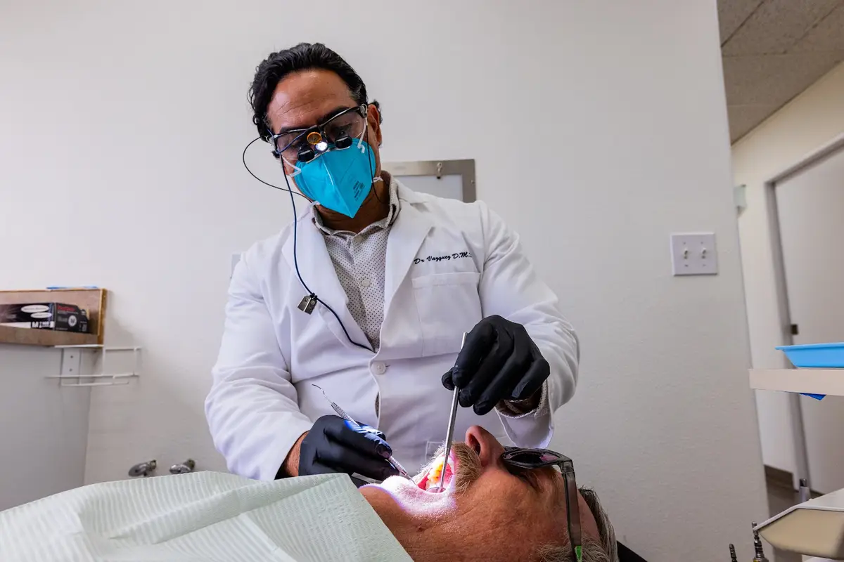 Inside Beverly Drive Dental Care, West Los Angeles, Los Angeles
