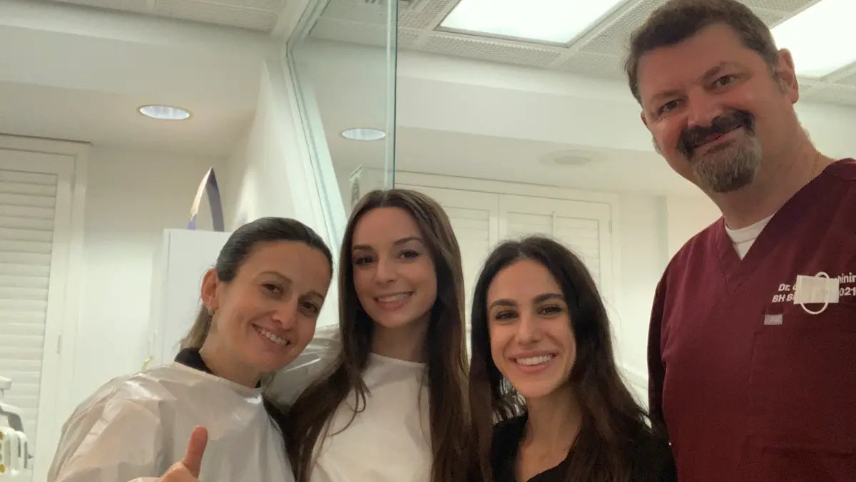 Reception at Beverly Hills BioDental, Beverly Hills, Los Angeles