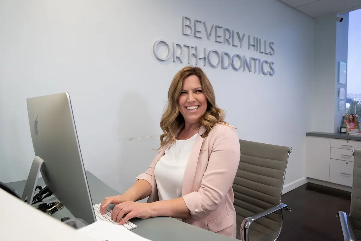 Treatment room at Beverly Hills Orthodontics Century City, Century City, Los Angeles
