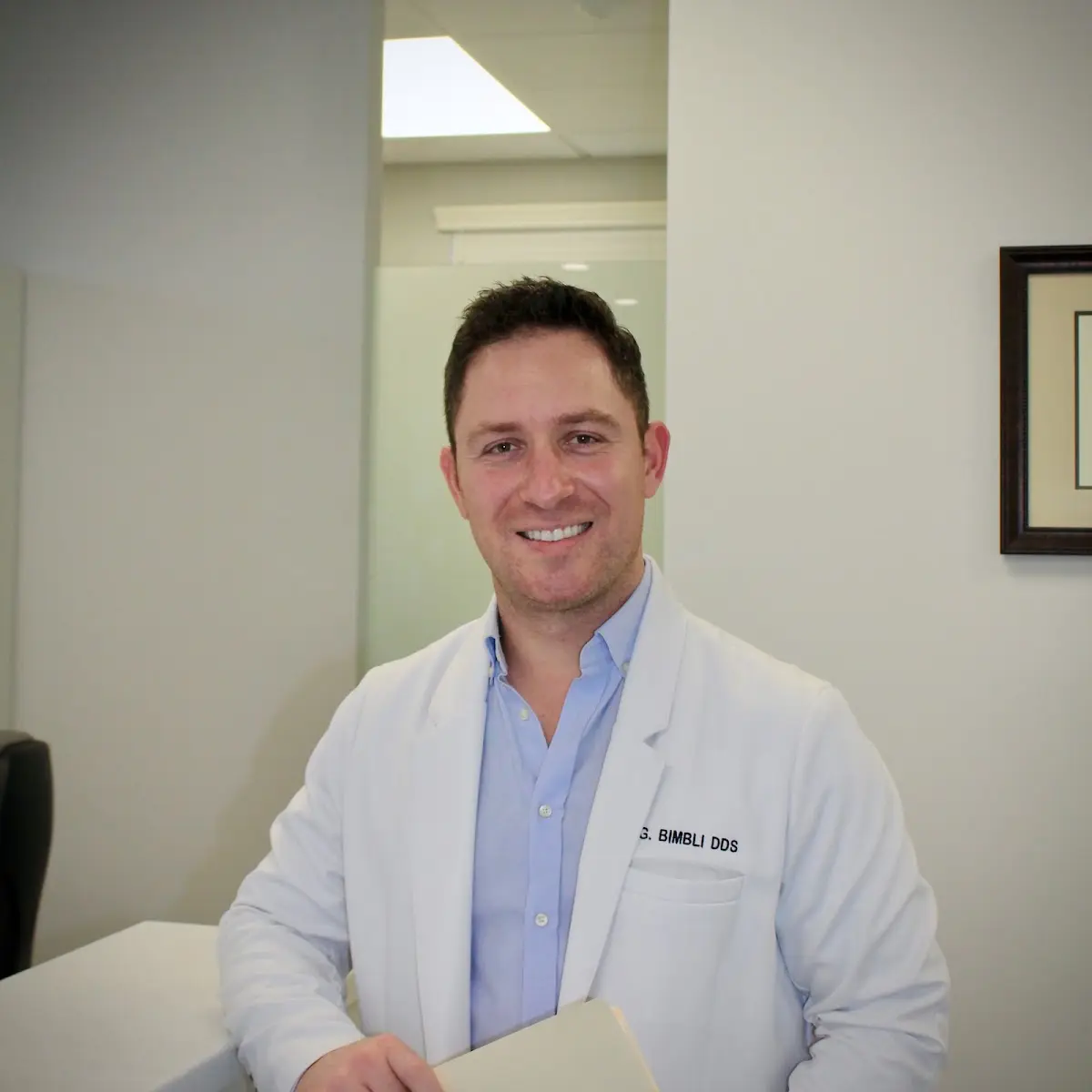 Chairside at Bimbli Smiles Dental, Culver City, Los Angeles