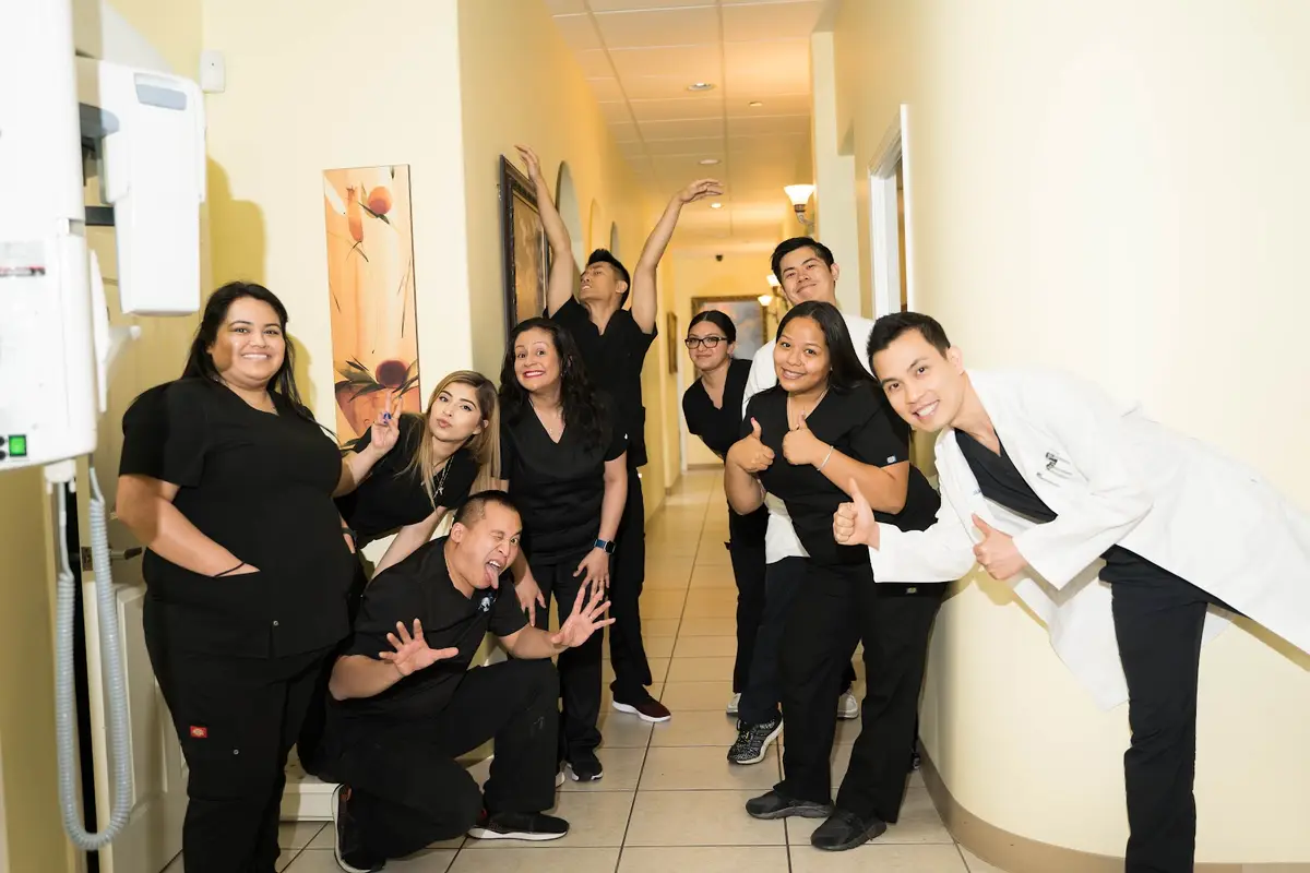 Waiting area at Blackhawk Dental, Southeast Houston, Houston