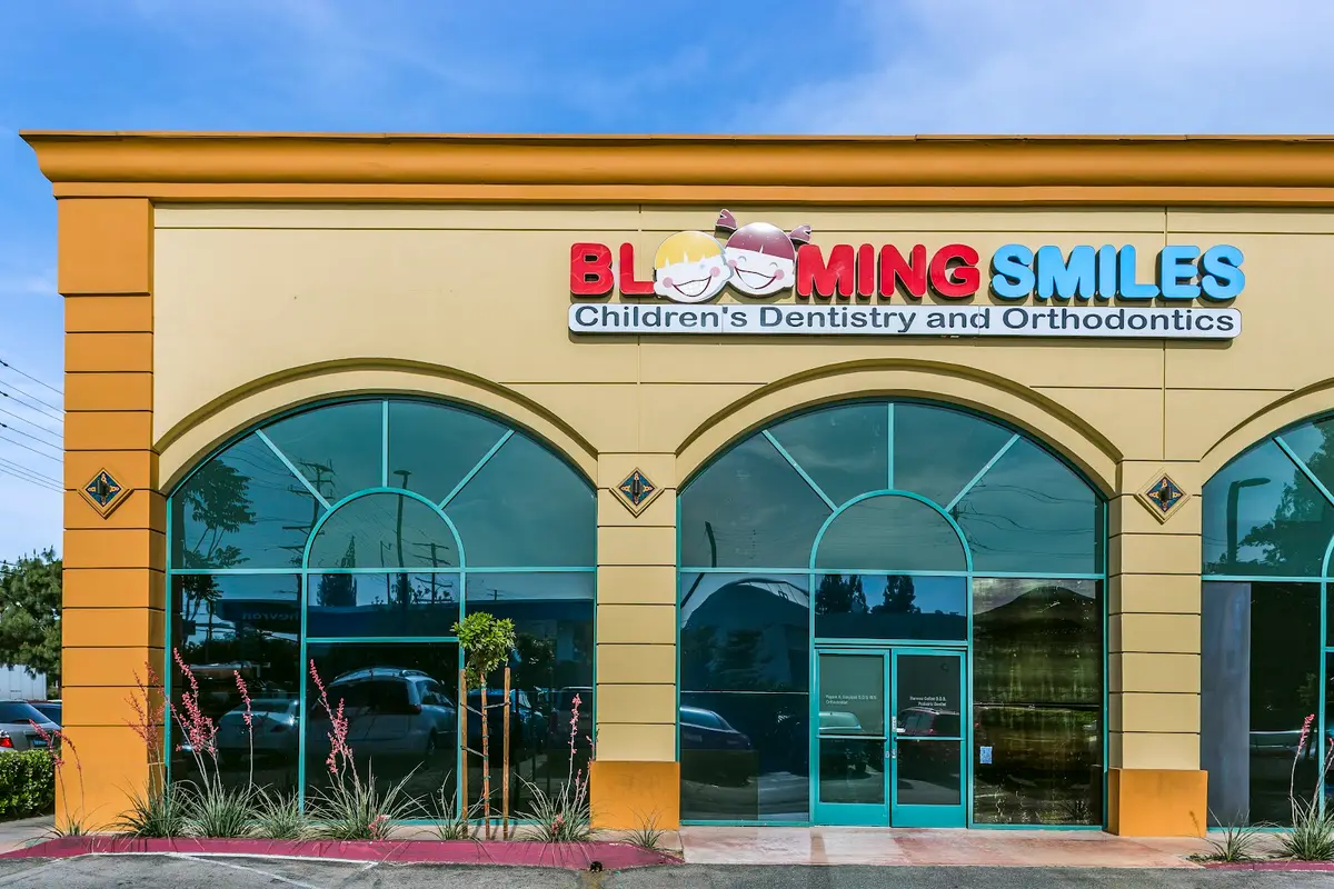 Reception at Blooming Smiles, Northridge, Northridge