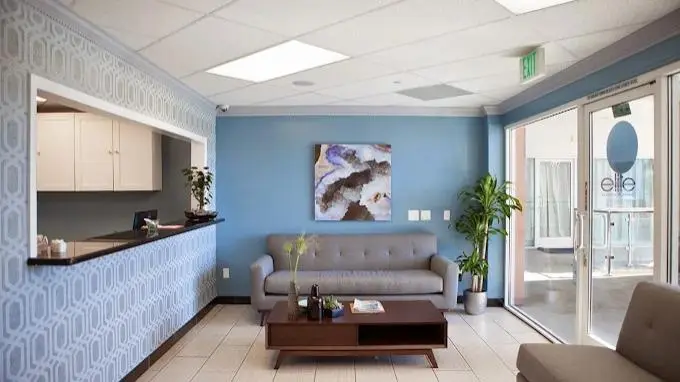 Treatment room at Blue Pearl Dentistry, Mid Wilshire, Los Angeles