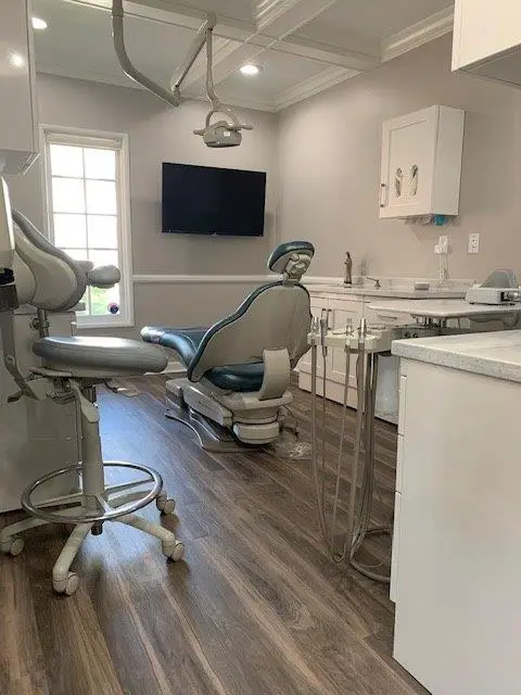 Waiting area at Brar Family Dental Office Inc, Pasadena, Pasadena