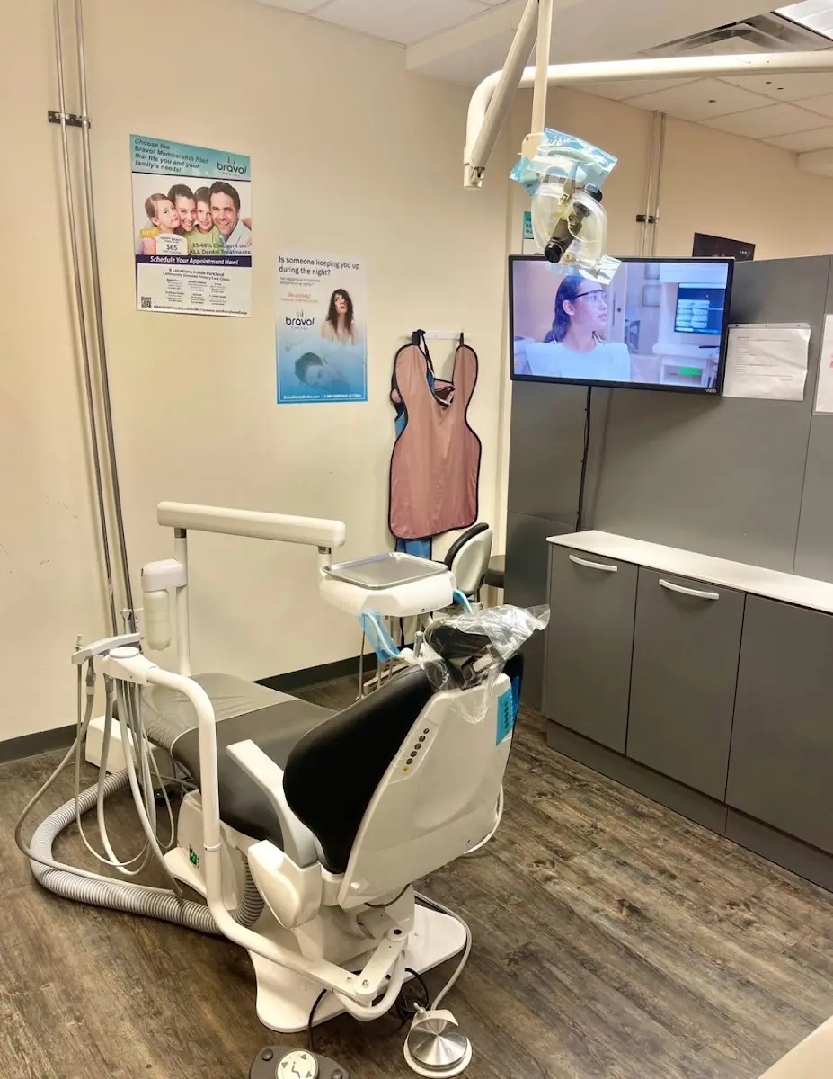 Inside Bravo! Dental, Pleasant Grove, Dallas