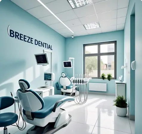 Treatment room at Breeze Dental, Whittier, Whittier
