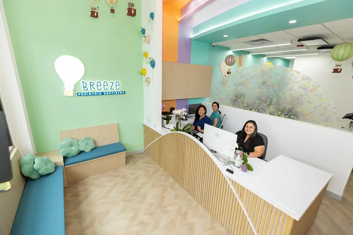 Front entrance of Breeze Pediatric Dentistry, El Segundo, El Segundo
