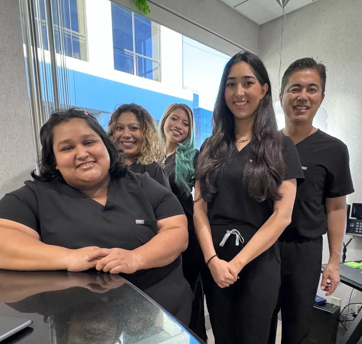 Reception at Brentwood Dental Care, Brentwood, Los Angeles