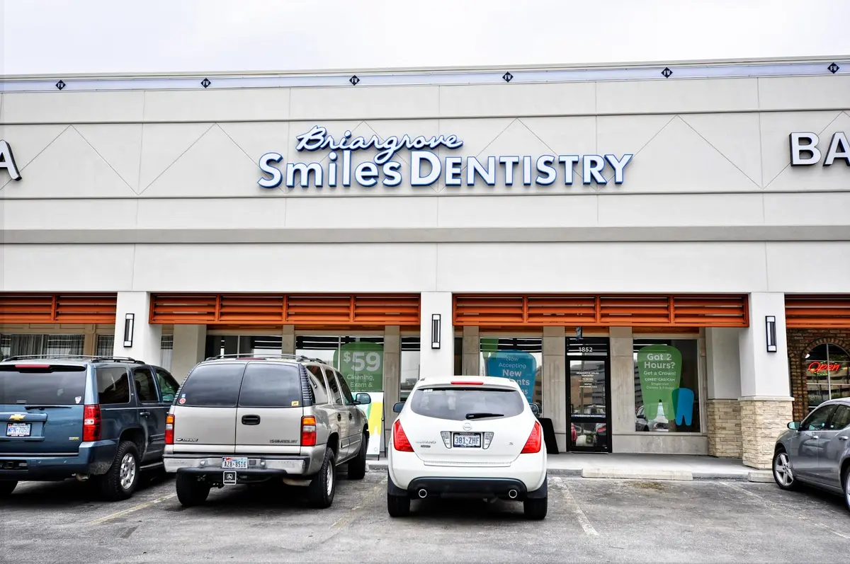 Treatment room at Briargrove Smiles Dentistry, Timbergrove, Houston