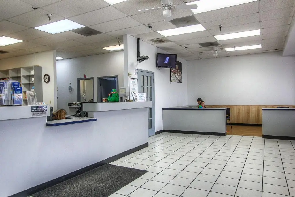 Reception at Brident Dental & Orthodontics, Northeast Houston, Houston