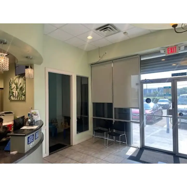 Reception at Brident Dental & Orthodontics, Hobby, Houston