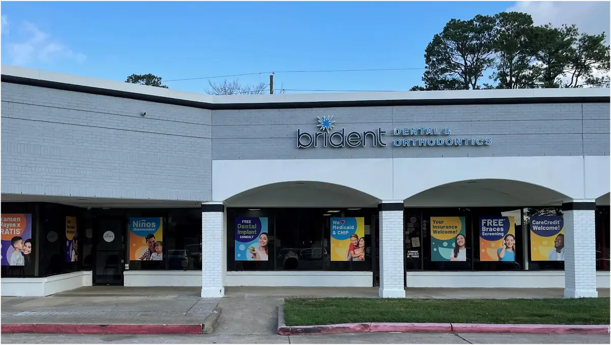 Reception at Brident Dental & Orthodontics, North Houston, Houston