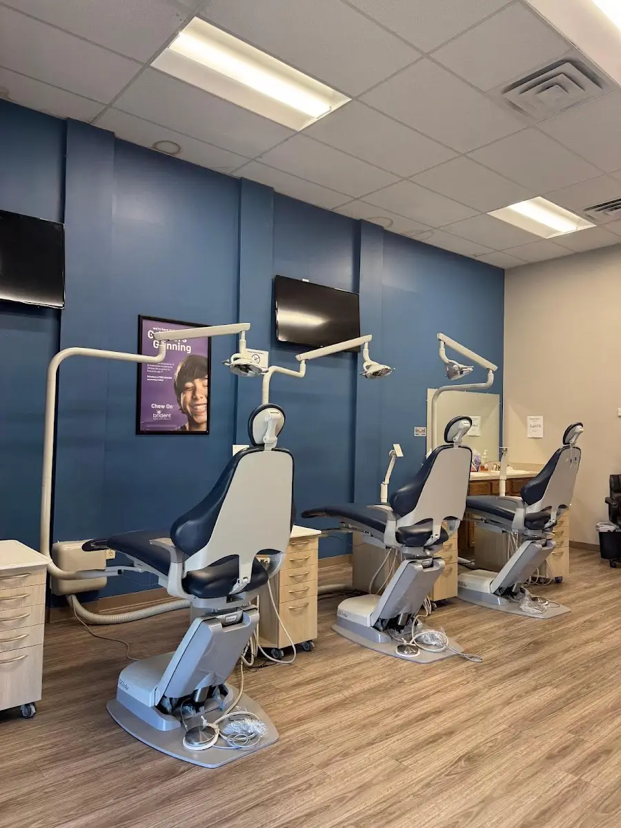Treatment room at Brident Dental & Orthodontics, West 7th, Fort Worth
