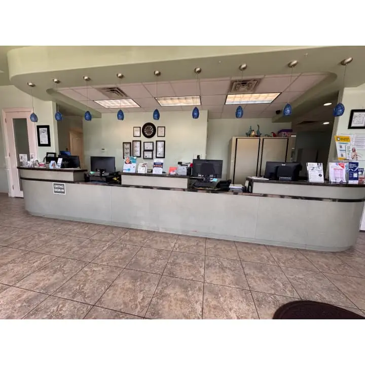 Front entrance of Brident Dental & Orthodontics, Southwest Houston, Houston