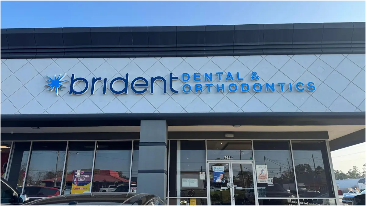 Inside Brident Dental & Orthodontics, Champions, Houston