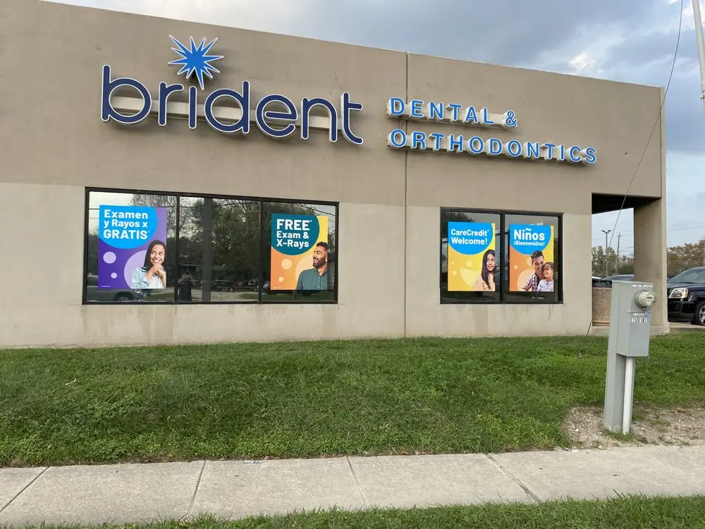 Waiting area at Brident Dental & Orthodontics, Northside Houston, Houston