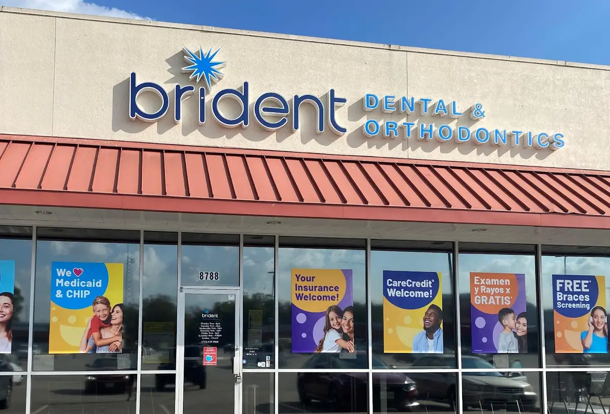 Treatment room at Brident Dental & Orthodontics, Northeast Houston, Houston