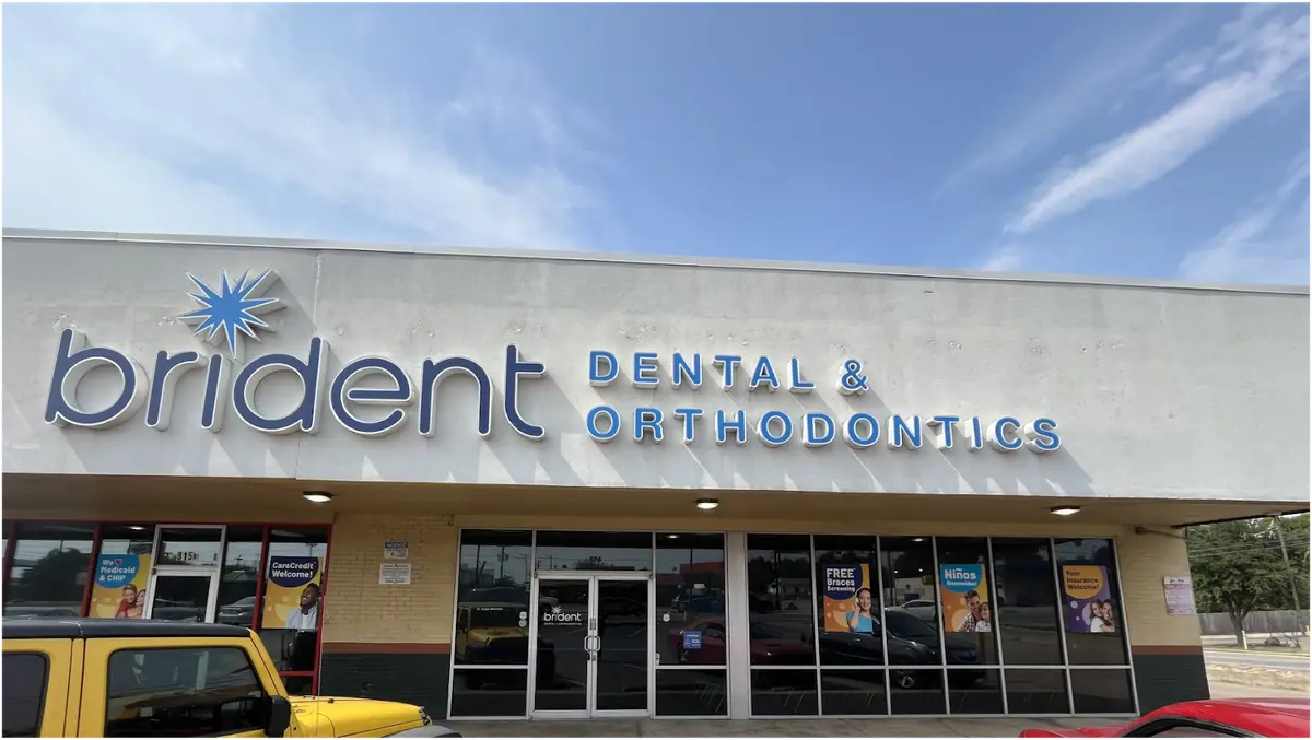 Reception at Brident Dental & Orthodontics, East Fort Worth, Fort Worth