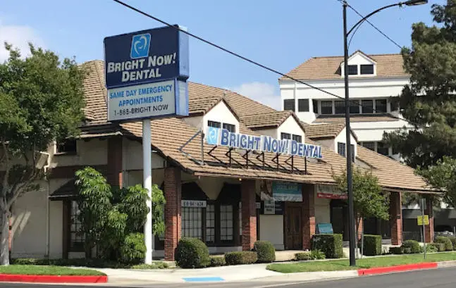 Front entrance of Bright Now Dental Burbank, Burbank, Burbank
